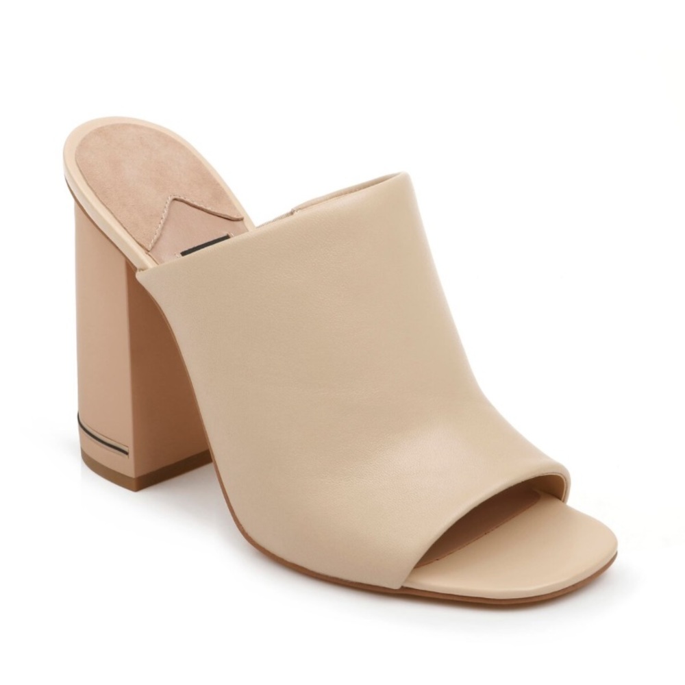 Zac Posen Vivica Block Heel Sandal